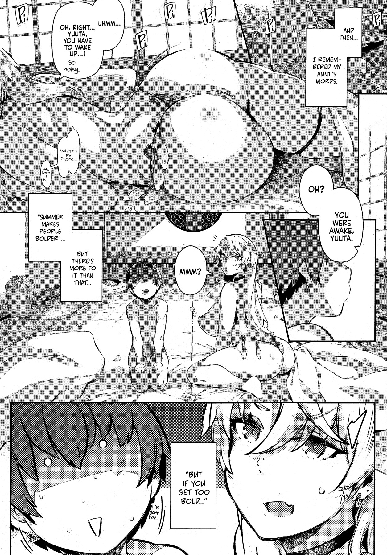 Hentai Manga Comic-Last Summer 3-Read-33